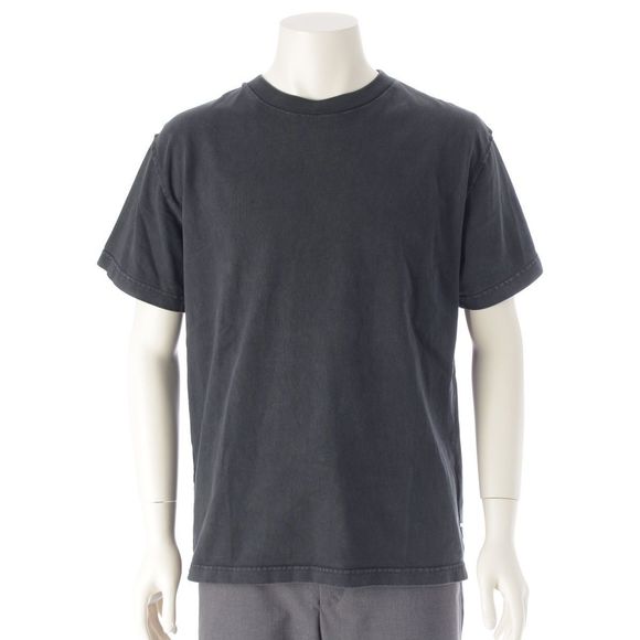 Louis Vuitton 23SS Cotton Staples Edition Logo Short Sleeve T-shirt Top Grey S - Picture 1 of 10
